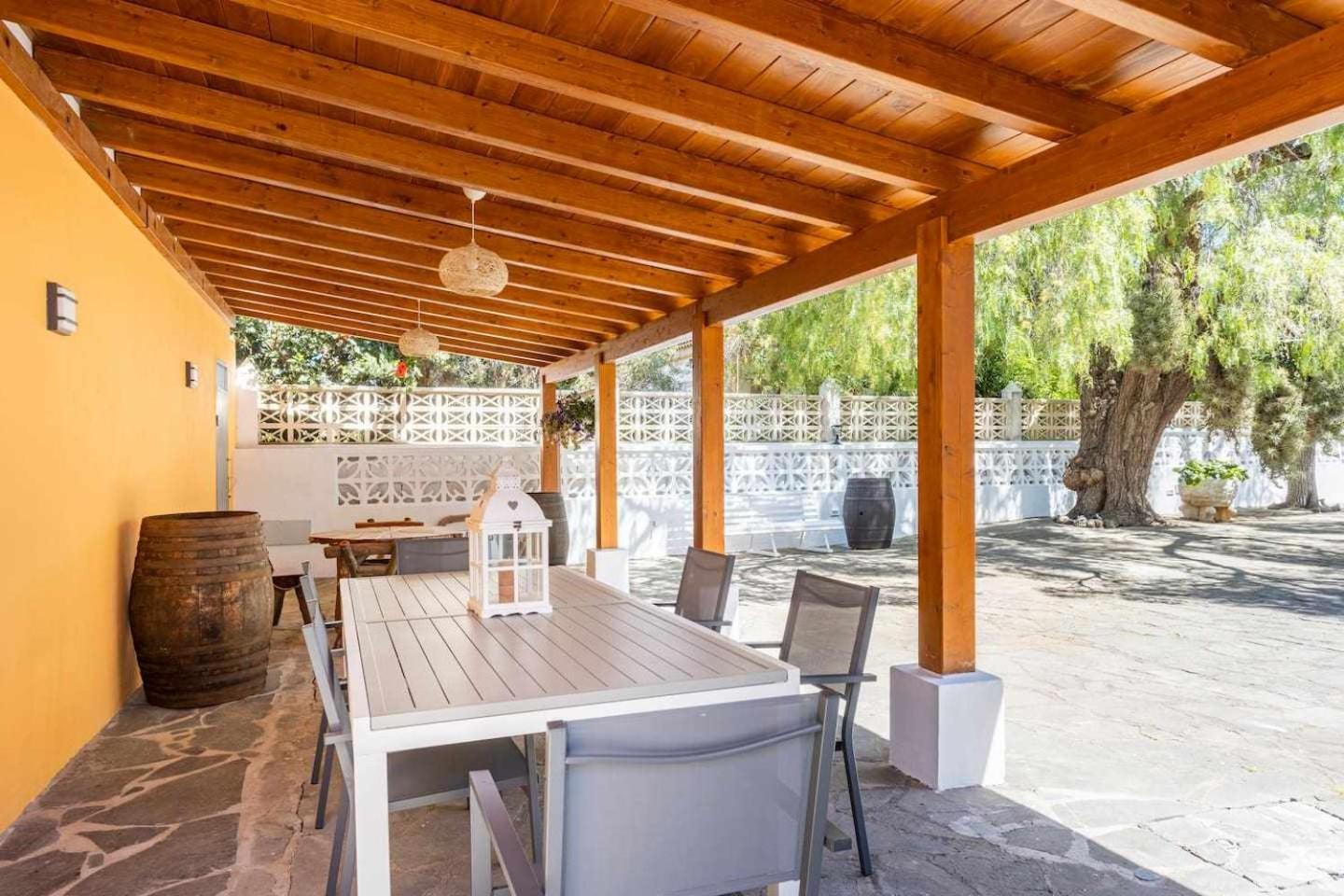 Casa Con Jardin Para Familias Y Grupos Tegueste Εξωτερικό φωτογραφία
