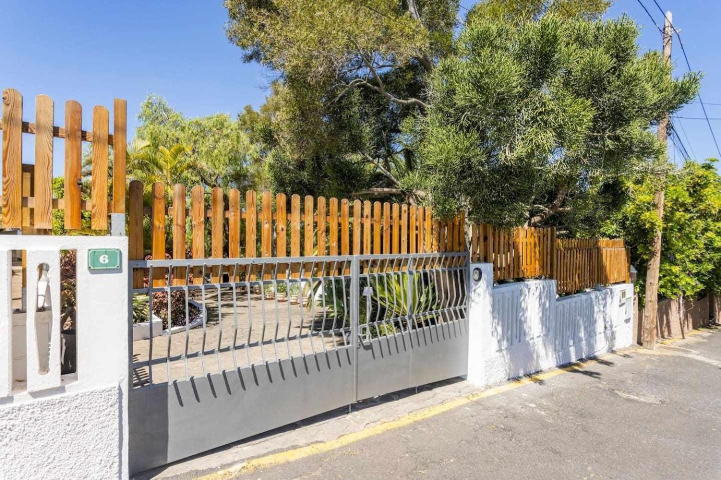 Casa Con Jardin Para Familias Y Grupos Tegueste Εξωτερικό φωτογραφία